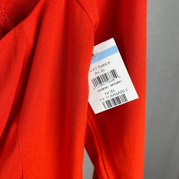 Reformation Hilda square-neck midi dress size 6 NWT - Picture 9 of 10